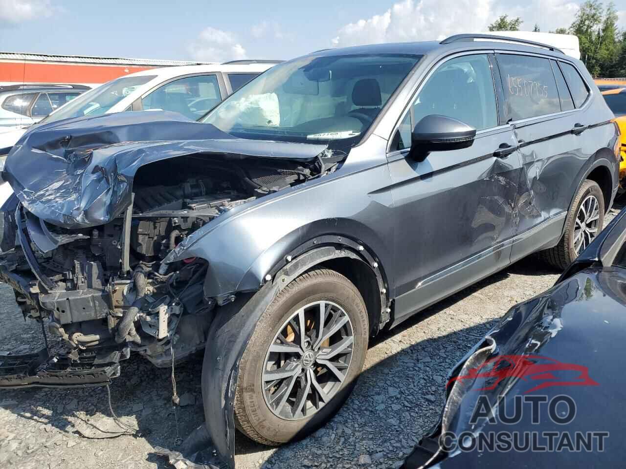 VOLKSWAGEN TIGUAN 2021 - 3VV2B7AX0MM064132