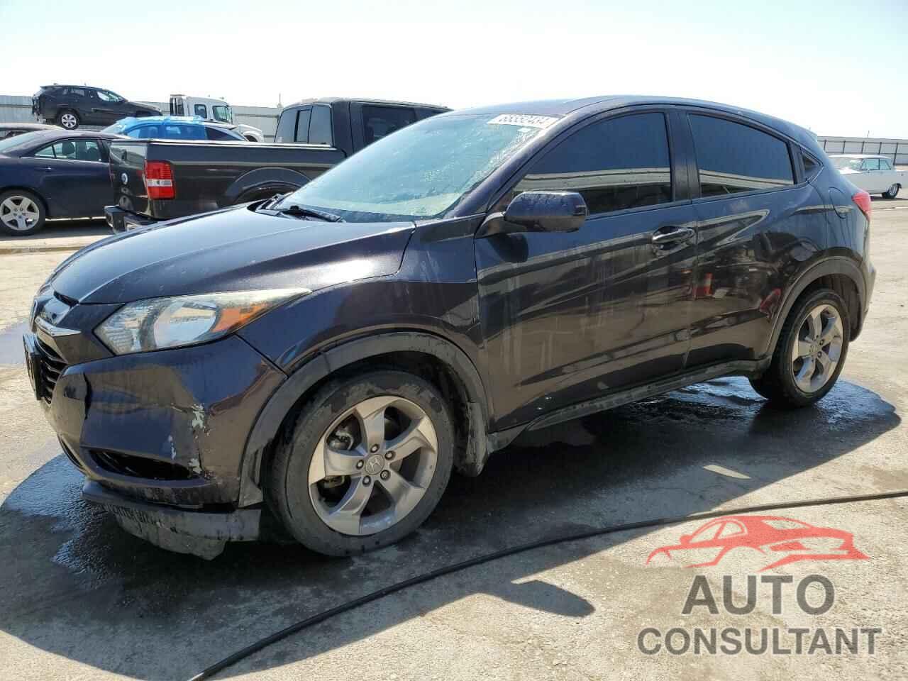 HONDA HR-V 2018 - 3CZRU5H30JM709110