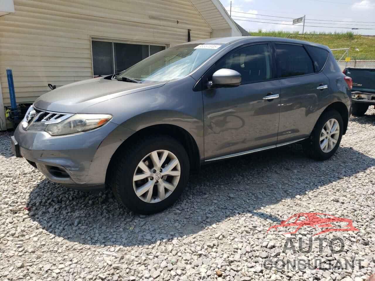 NISSAN MURANO 2014 - JN8AZ1MU1EW418136