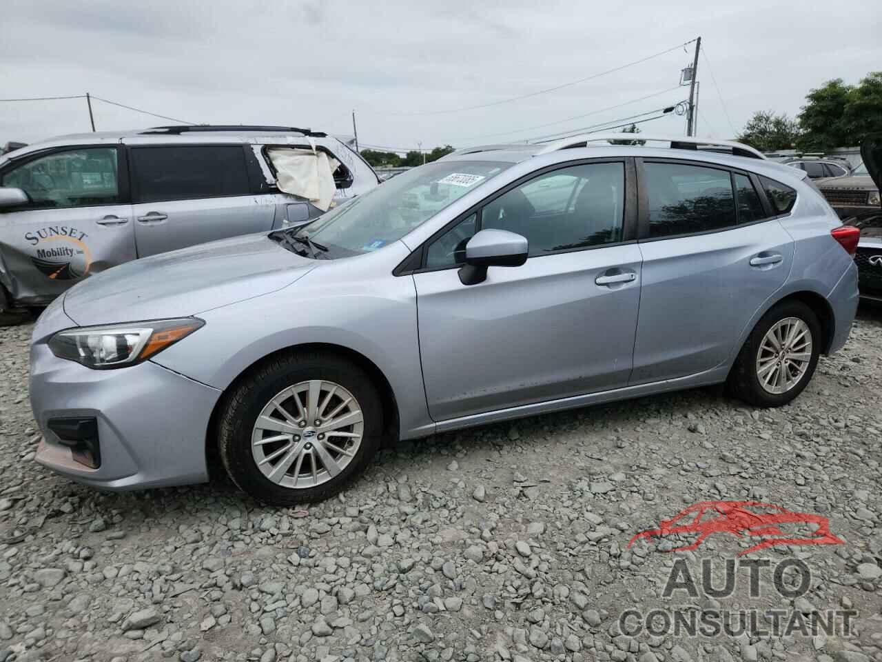SUBARU IMPREZA 2017 - 4S3GTAD65H3705753