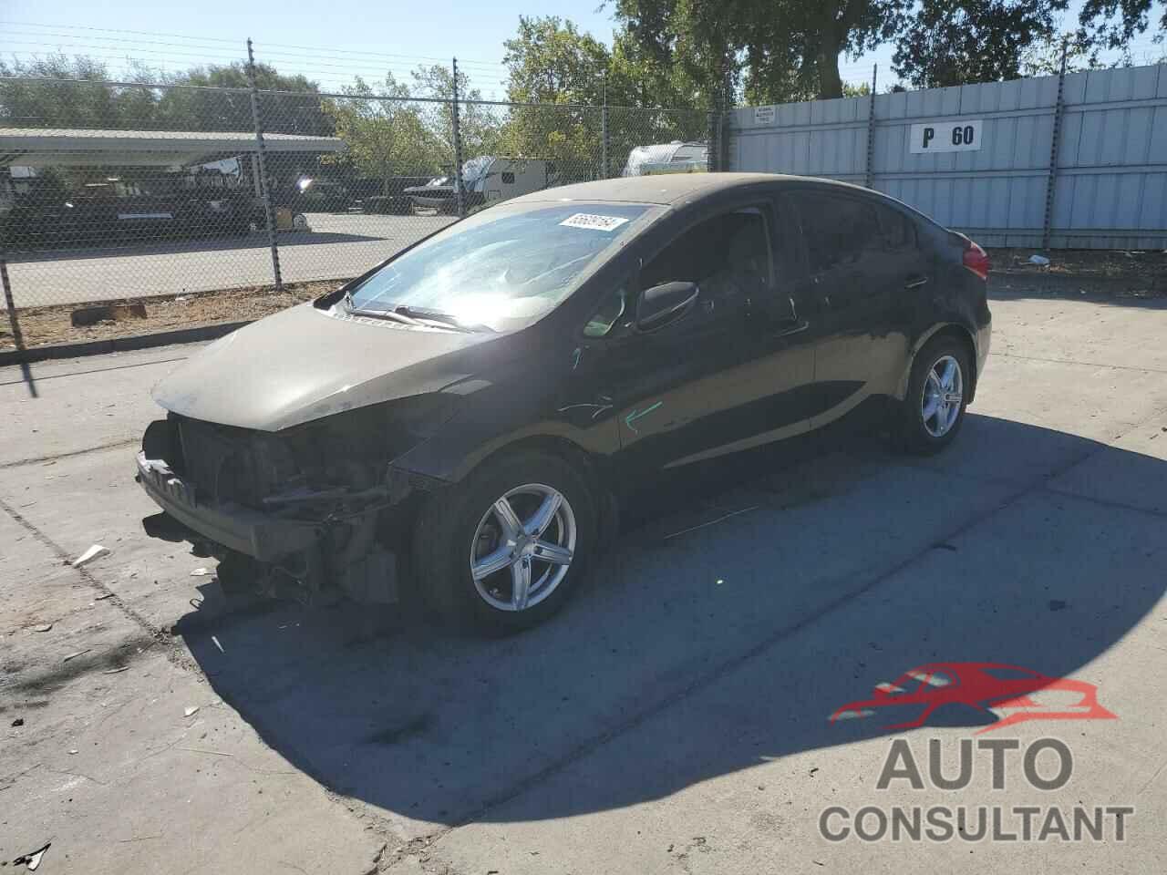 KIA FORTE 2016 - KNAFX4A65G5553740