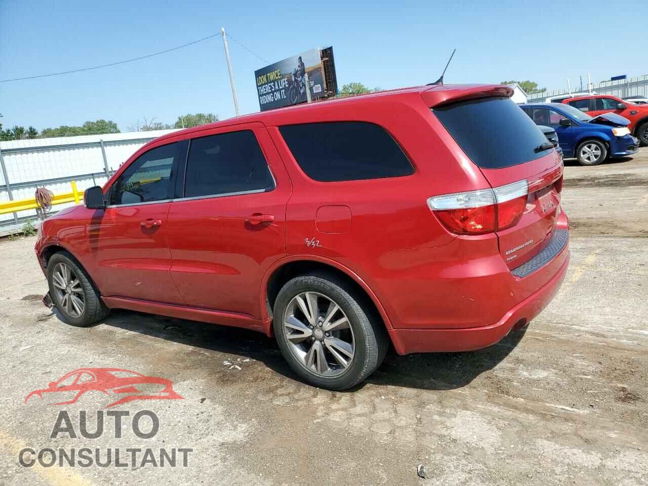 DODGE DURANGO 2013 - 1C4SDJCT9DC699867