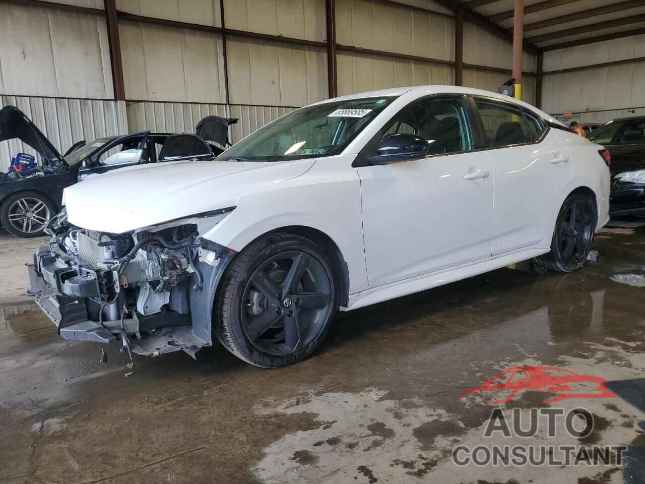 NISSAN SENTRA 2021 - 3N1AB8DV6MY261733