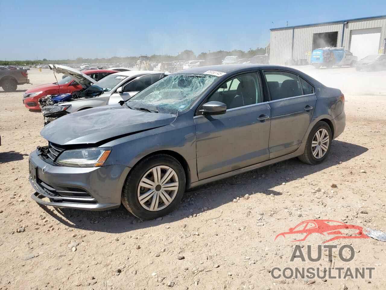 VOLKSWAGEN JETTA 2017 - 3VW2B7AJ5HM278790