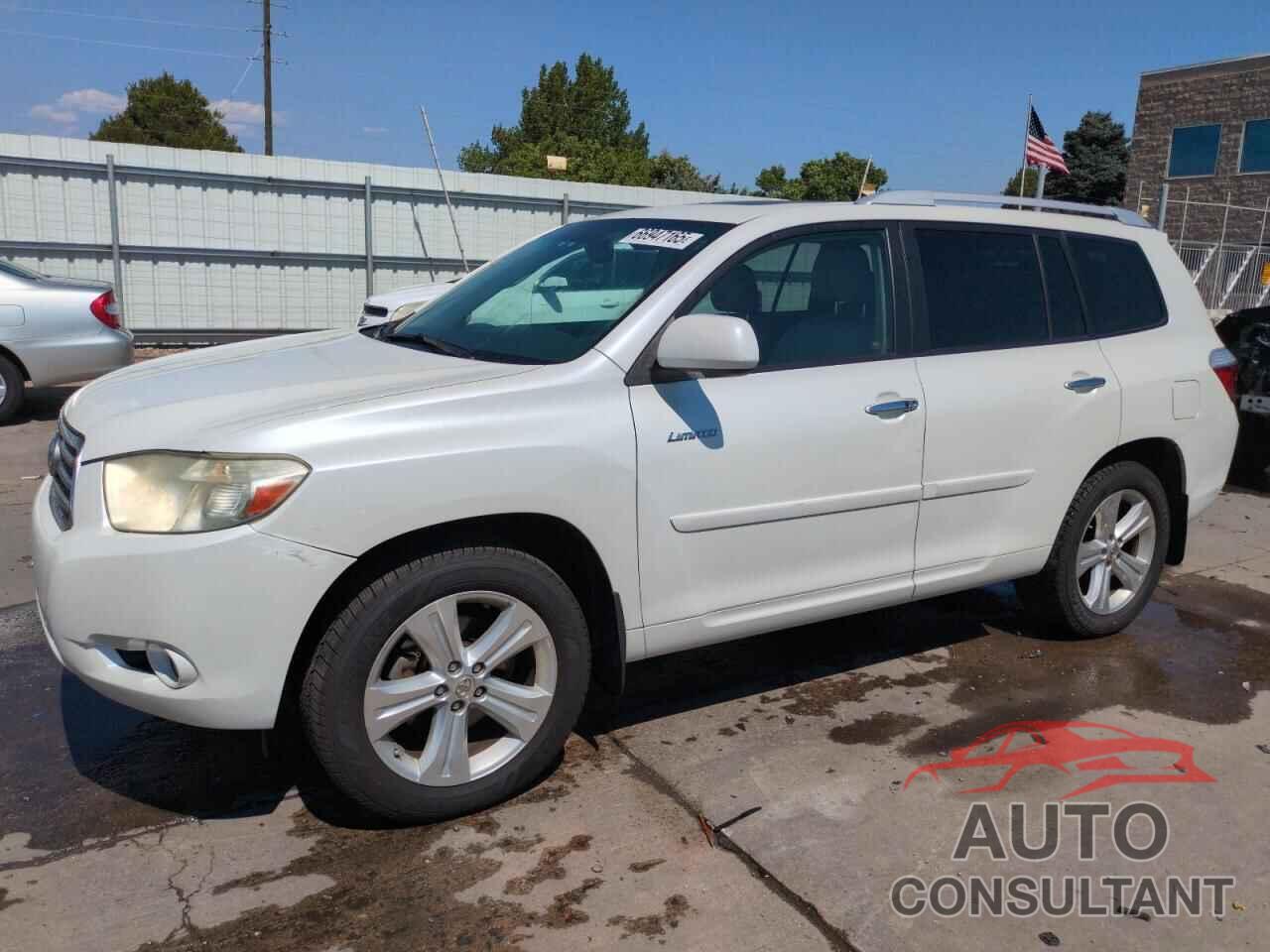 TOYOTA HIGHLANDER 2010 - JTEDK3EH1A2158392