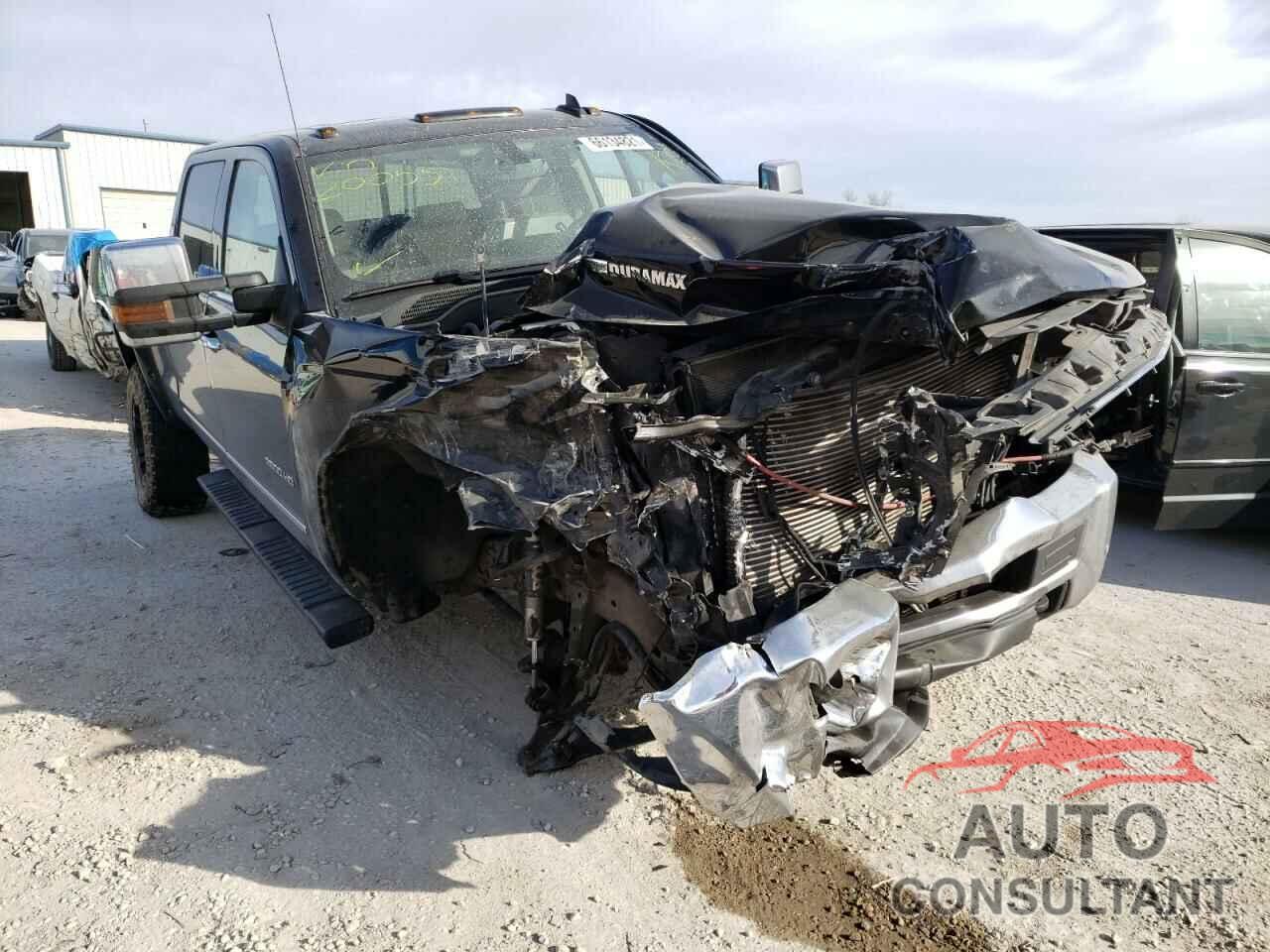 CHEVROLET SILVERADO 2016 - 1GC1KWE86GF200551