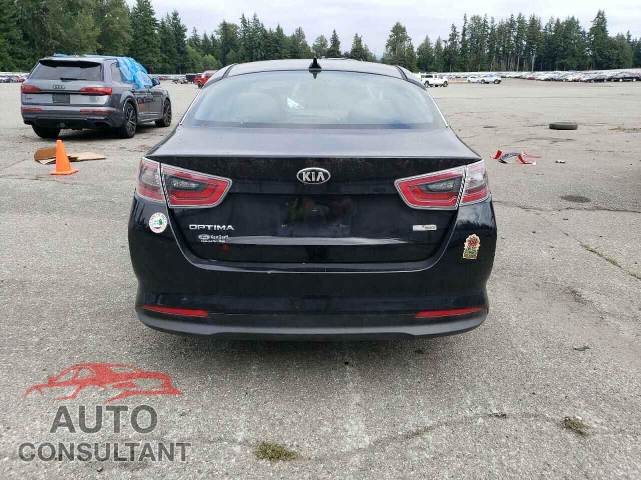 KIA OPTIMA 2014 - KNAGM4AD2E5068903