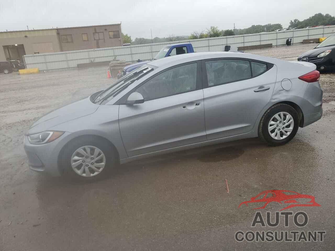 HYUNDAI ELANTRA 2017 - 5NPD74LF1HH205667