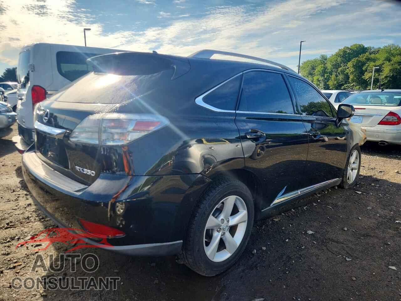 LEXUS RX350 2011 - 2T2BK1BA4BC081104