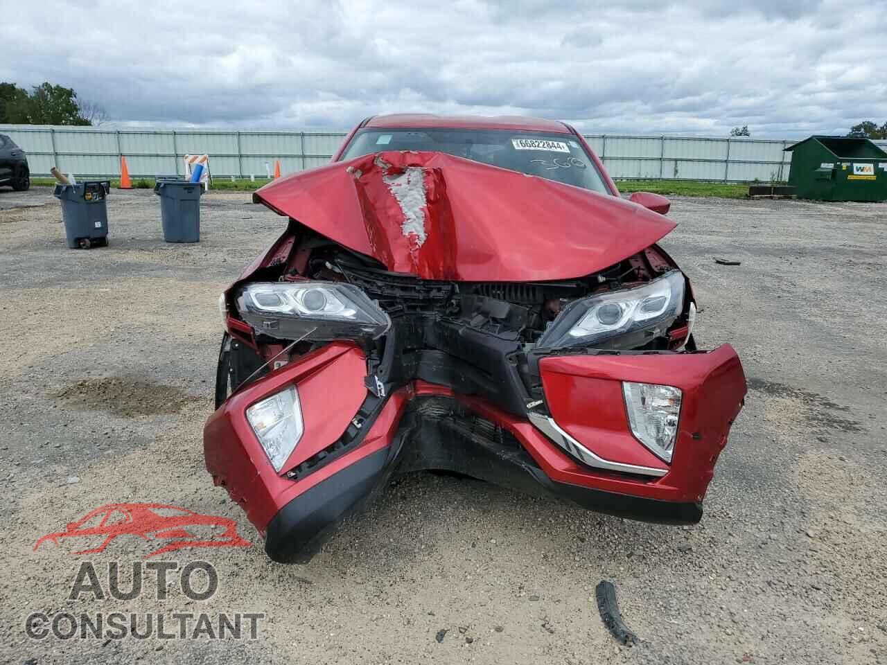 MITSUBISHI ECLIPSE 2019 - JA4AT3AA3KZ020742