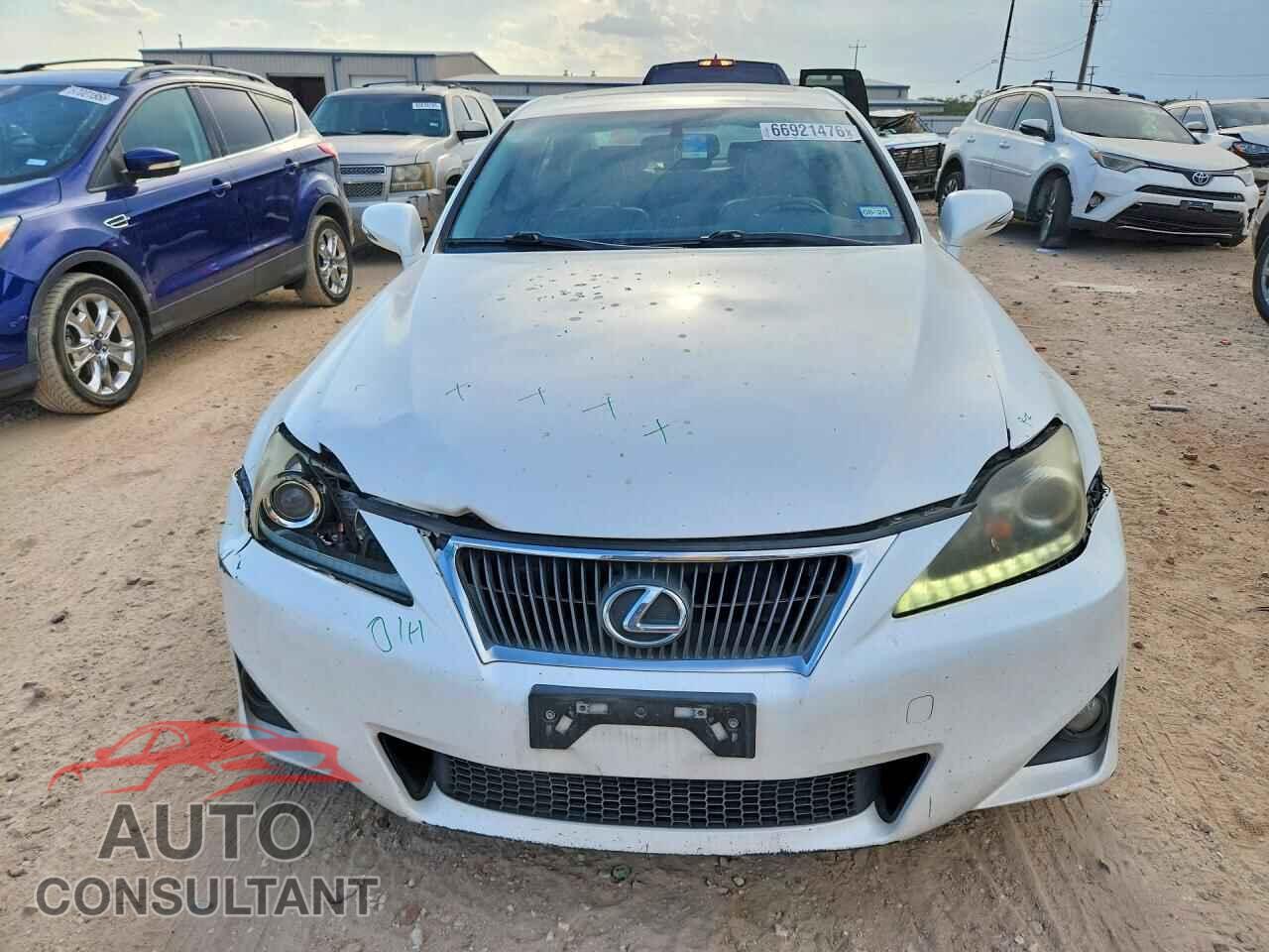 LEXUS IS 2013 - JTHBF5C2XD5188468