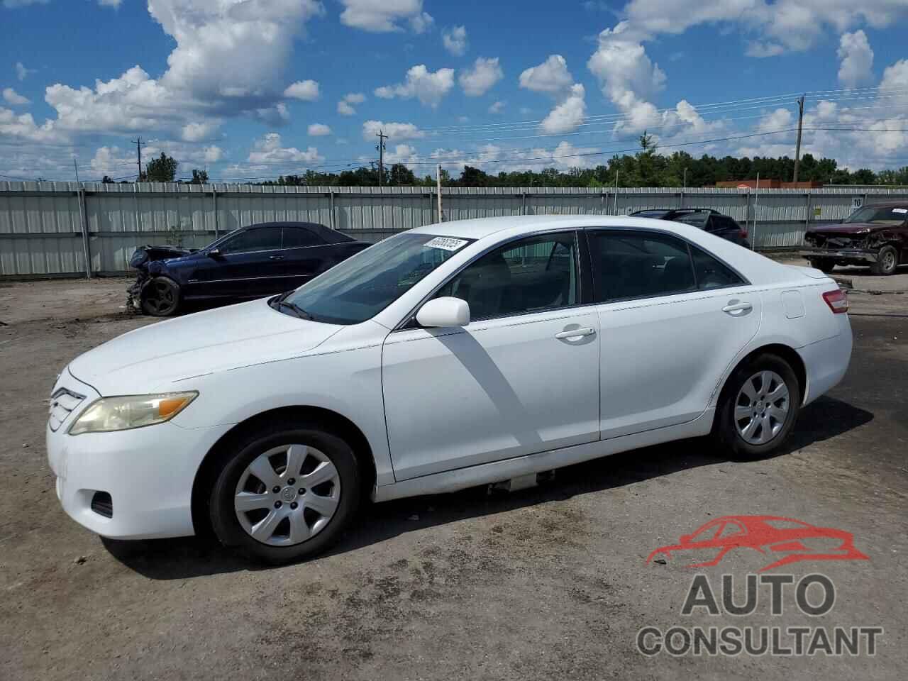 TOYOTA CAMRY 2011 - 4T1BF3EK4BU584798