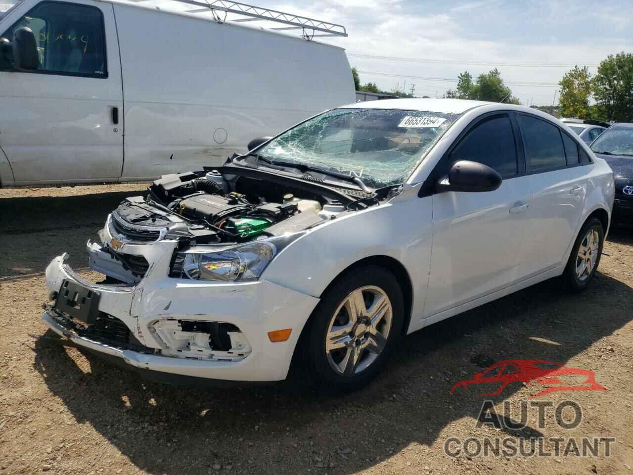 CHEVROLET CRUZE 2016 - 1G1PC5SH7G7140689