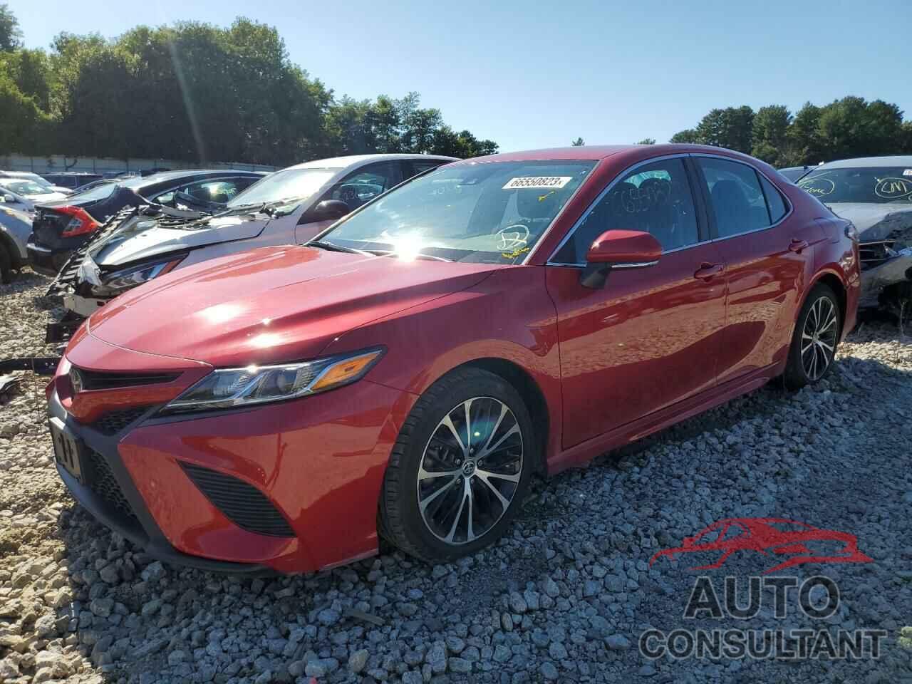 TOYOTA CAMRY 2020 - 4T1G11BK7LU010792