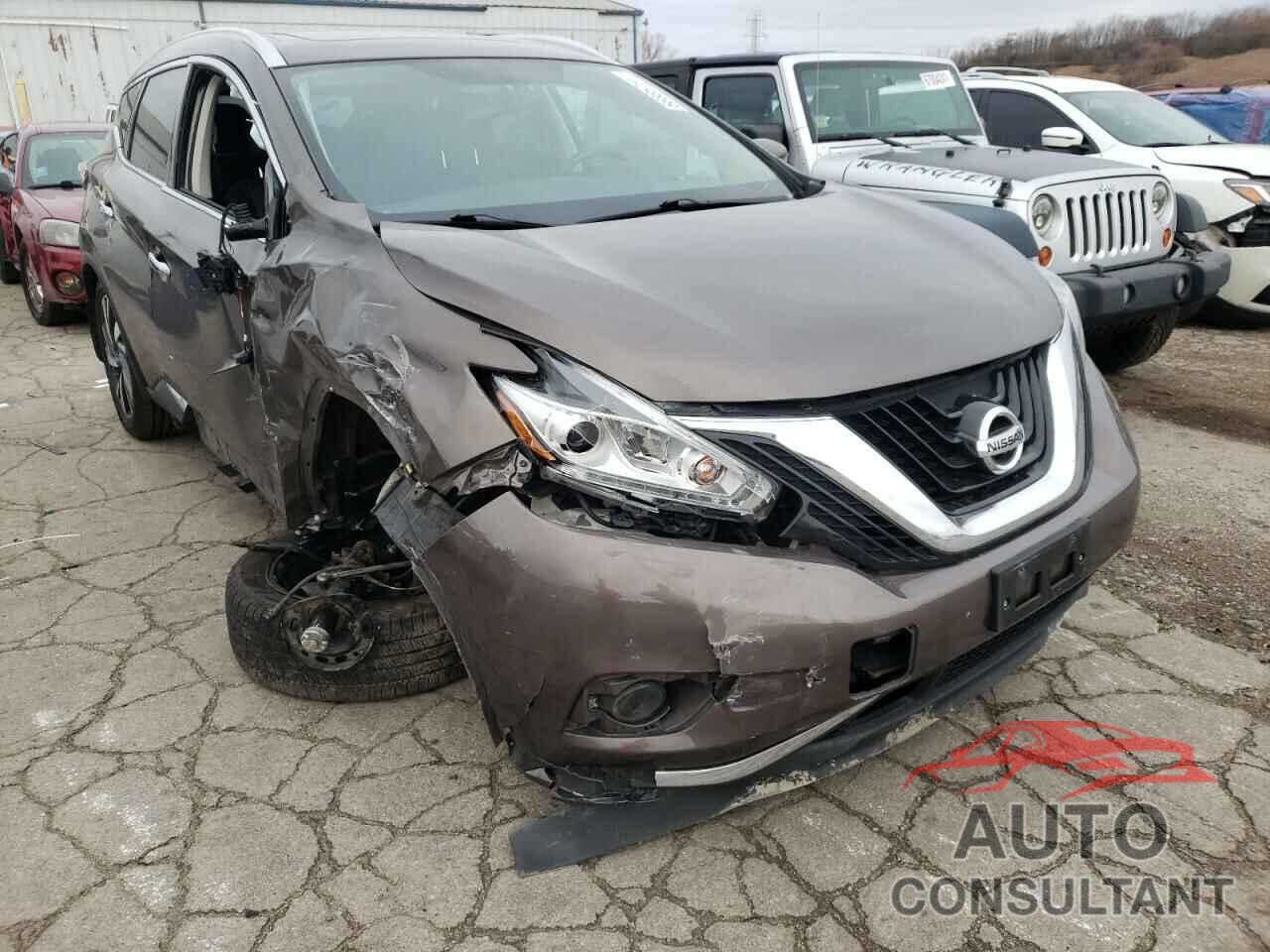 NISSAN MURANO 2016 - 5N1AZ2MHXGN108091