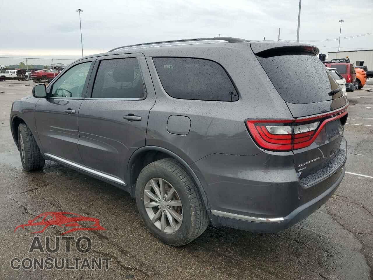 DODGE DURANGO 2017 - 1C4RDJAG2HC639522