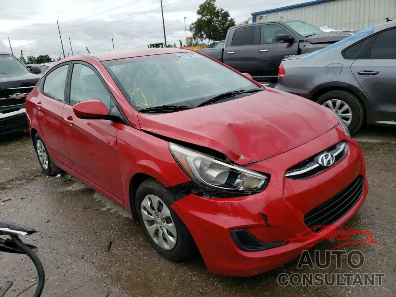 HYUNDAI ACCENT 2016 - KMHCT4AE8GU064453