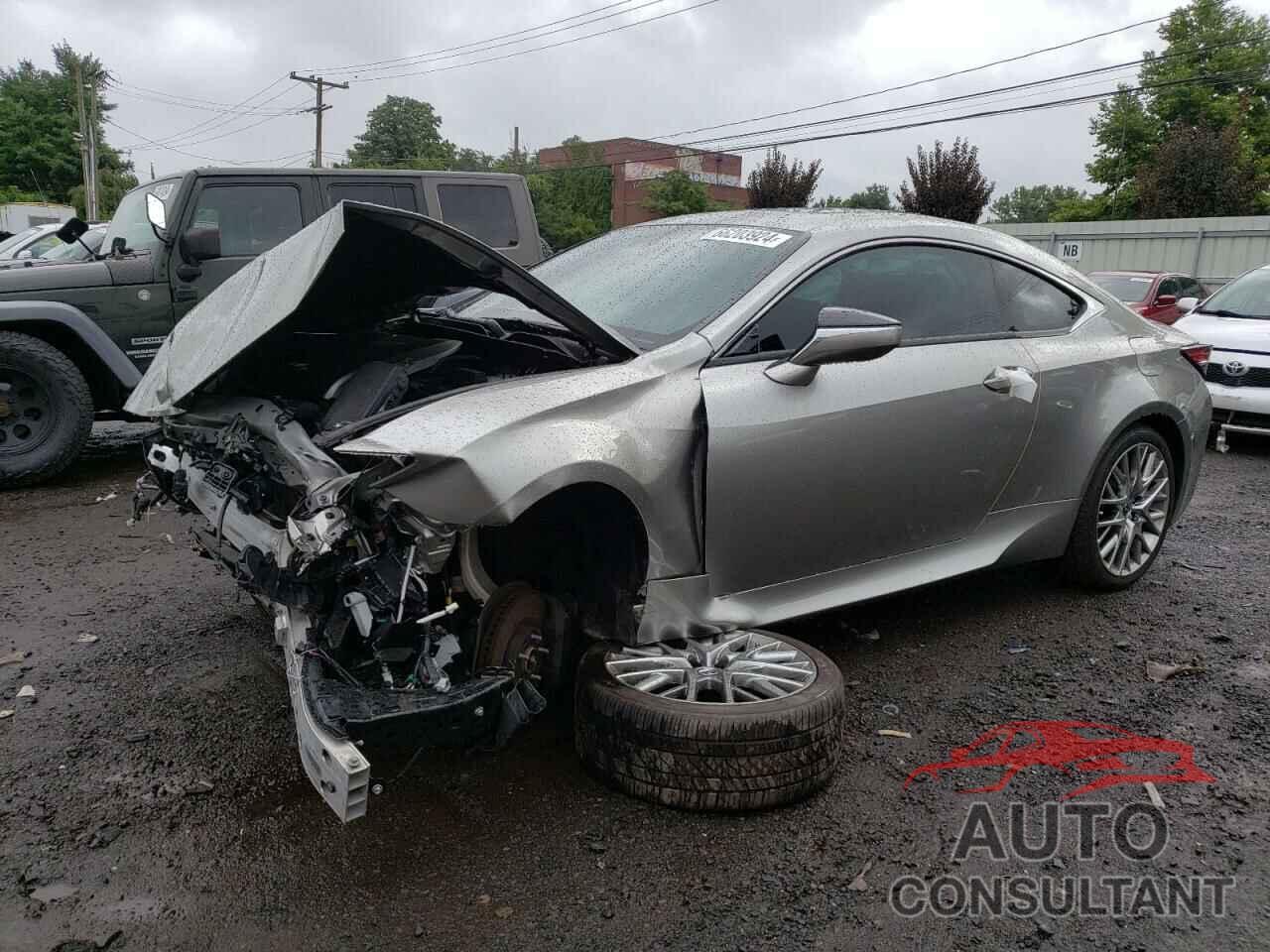 LEXUS RC300 2019 - JTHS85BC3K5004697