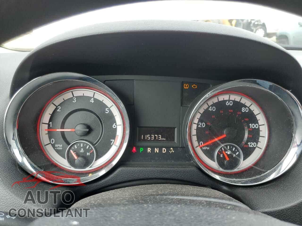 DODGE CARAVAN 2014 - 2C4RDGBG1ER347963