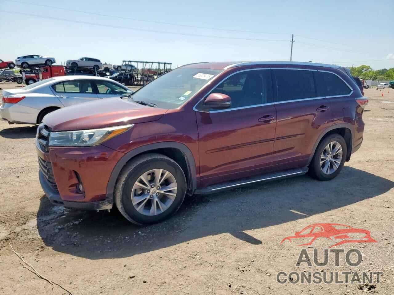 TOYOTA HIGHLANDER 2014 - 5TDKKRFH5ES030247