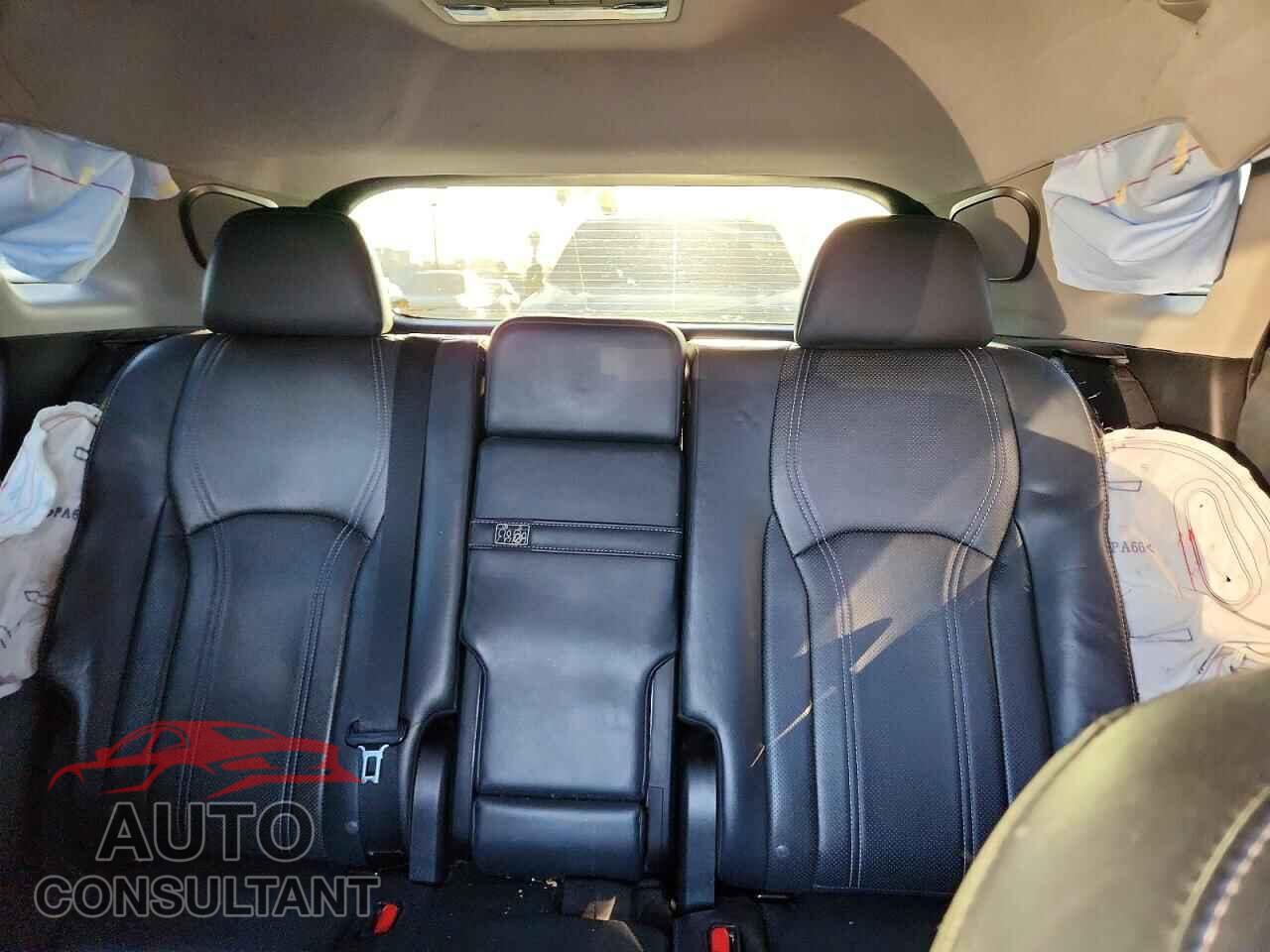 LEXUS RX350 2017 - 2T2ZZMCA6HC046597