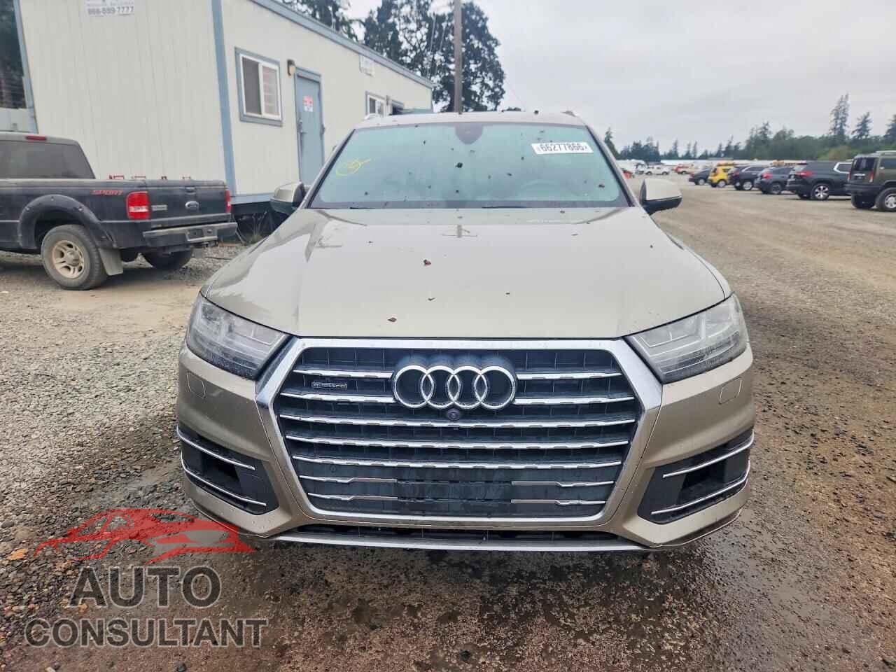 AUDI Q7 2017 - WA1LAAF73HD019242
