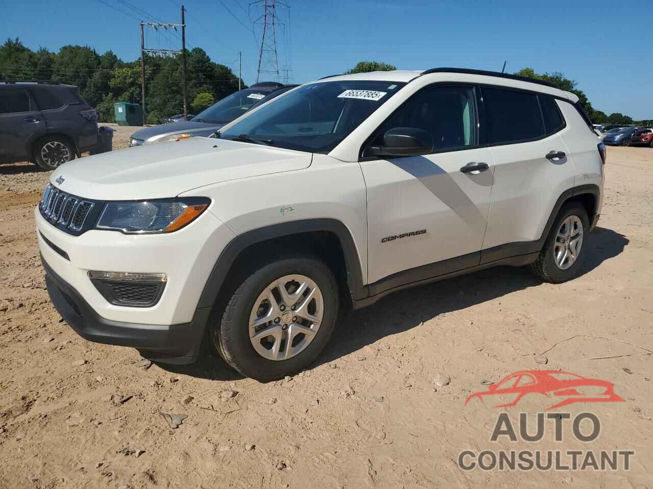 JEEP COMPASS 2018 - 3C4NJCAB8JT240521