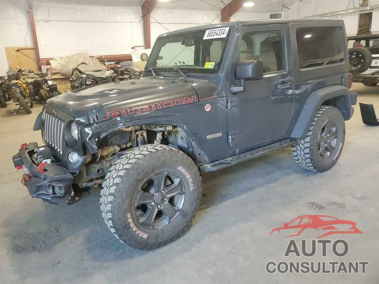JEEP WRANGLER 2018 - 1C4BJWCG7JL804118