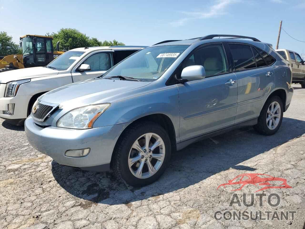LEXUS RX350 2009 - 2T2GK31U39C064530