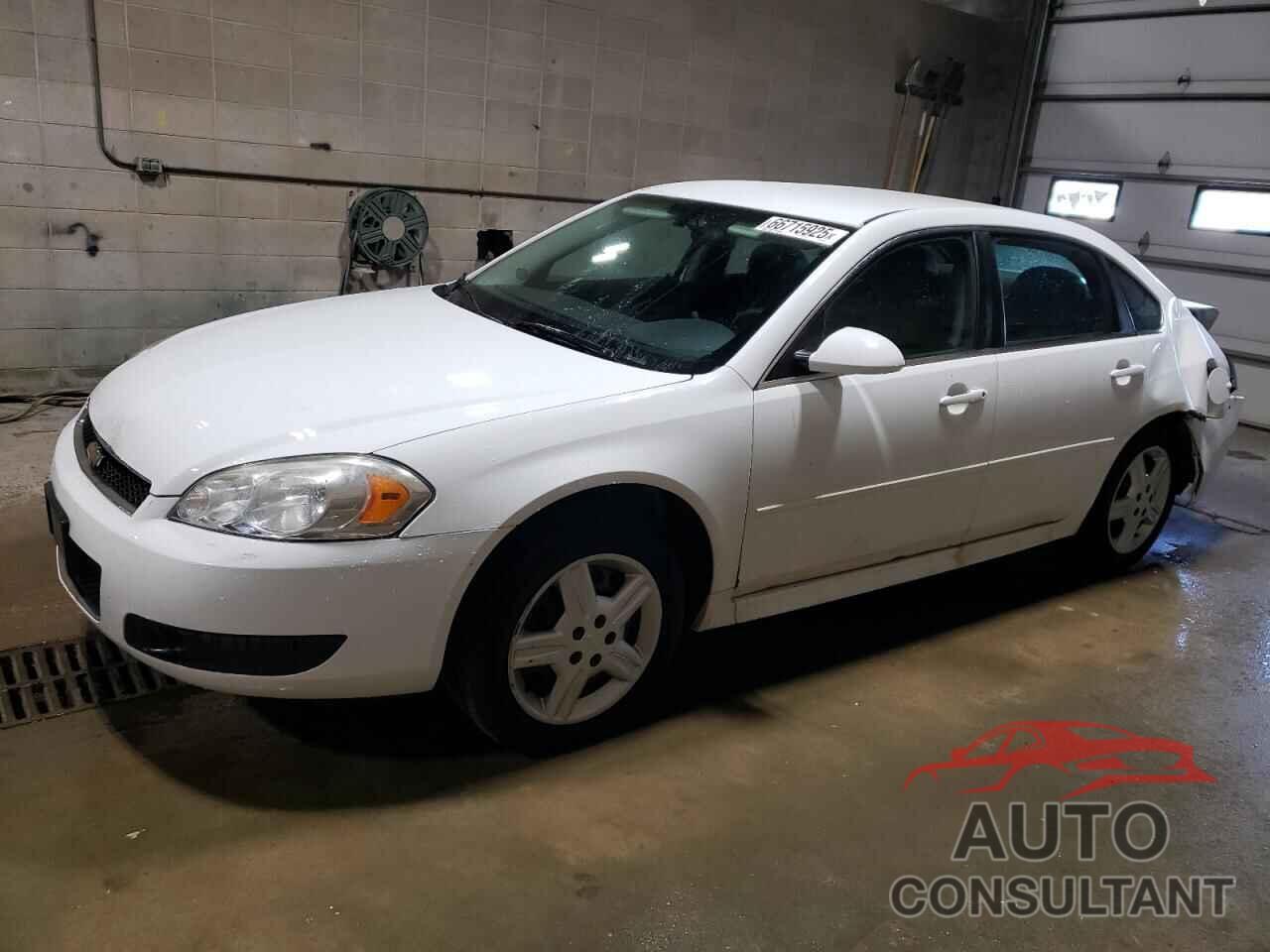 CHEVROLET IMPALA 2013 - 2G1WD5E3XD1243509