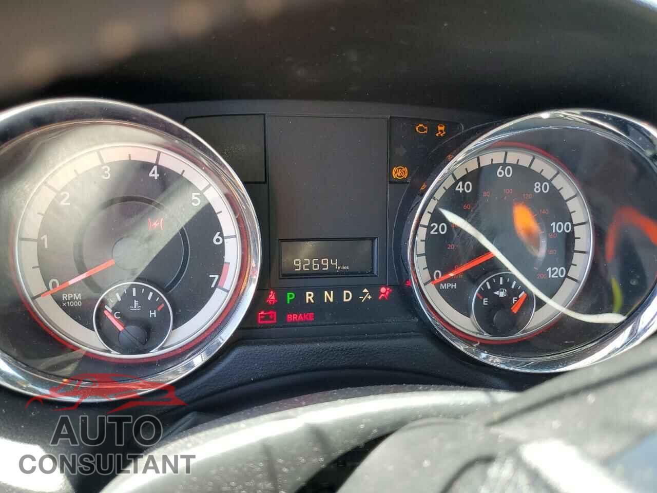 DODGE CARAVAN 2016 - 2C4RDGBGXGR252143