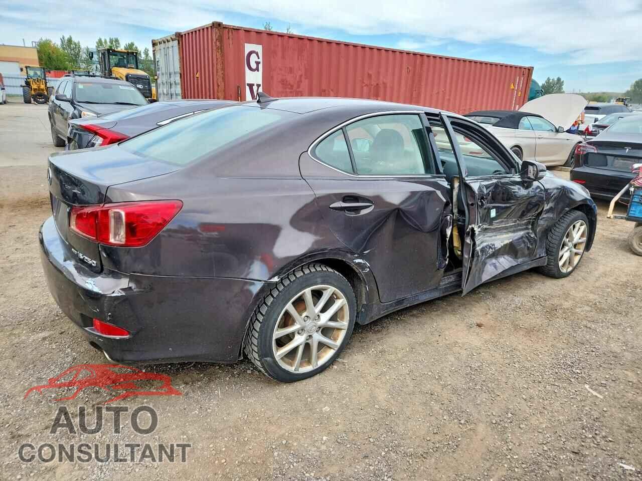 LEXUS IS 2012 - JTHCF5C23C5057269