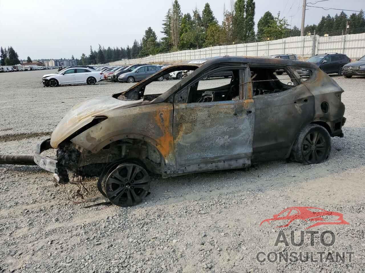 HYUNDAI SANTA FE 2014 - 5XYZUDLB0EG230509