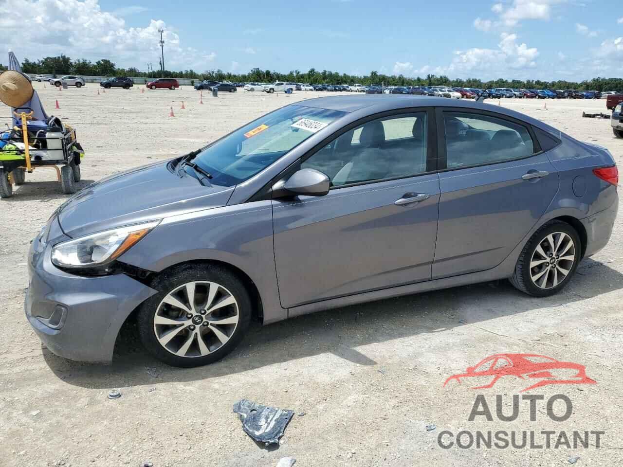 HYUNDAI ACCENT 2017 - KMHCT4AE7HU318753