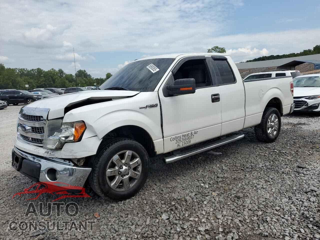 FORD F-150 2013 - 1FTFX1CF8DFD44500