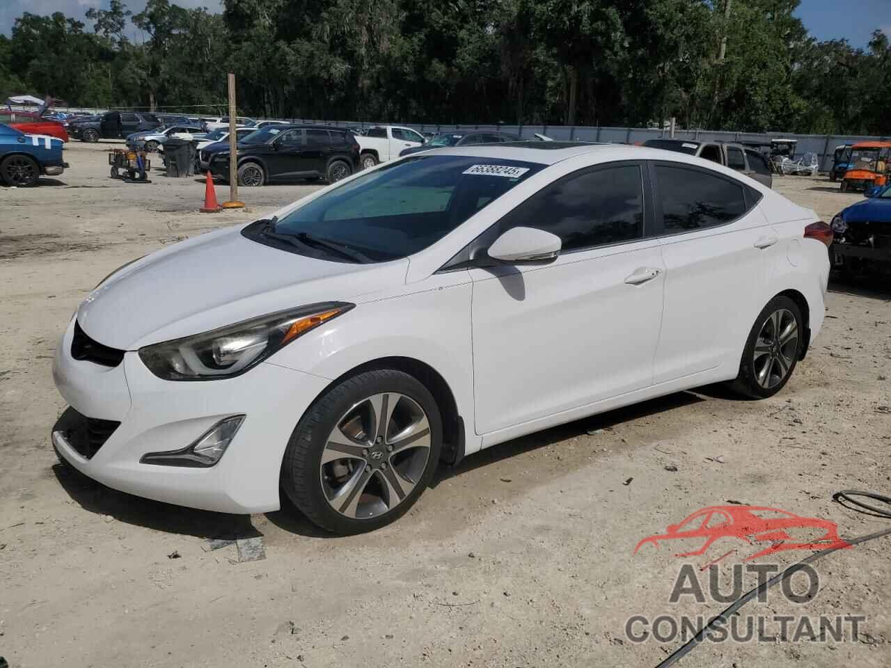 HYUNDAI ELANTRA 2015 - KMHDH4AH4FU229624