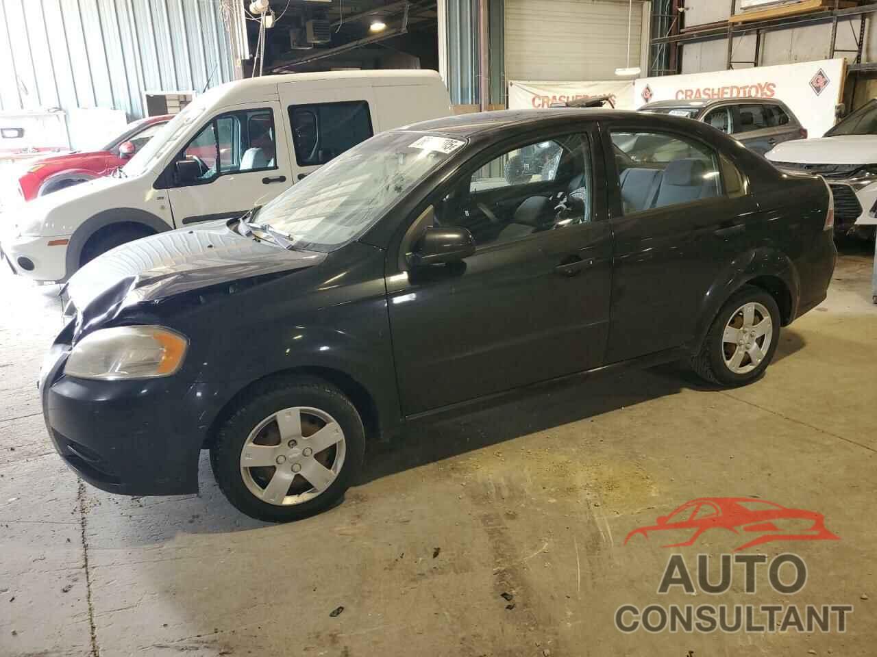 CHEVROLET AVEO 2011 - KL1TD5DE0BB257033