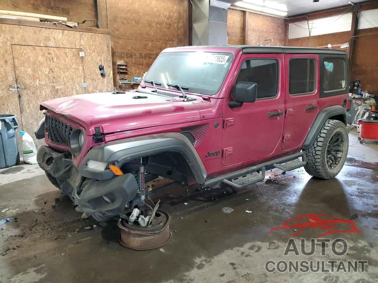 JEEP WRANGLER 2024 - 1C4PJXDG9RW326059