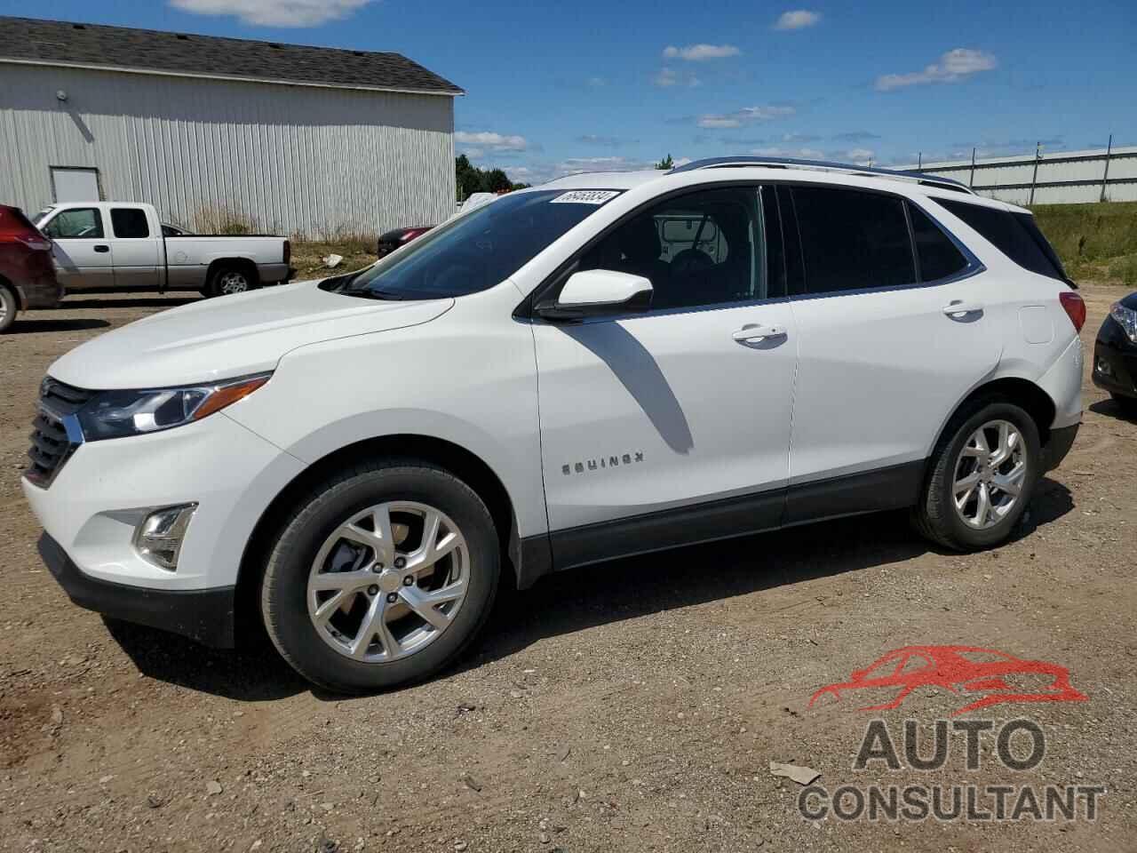 CHEVROLET EQUINOX 2020 - 3GNAXVEXXLS689536