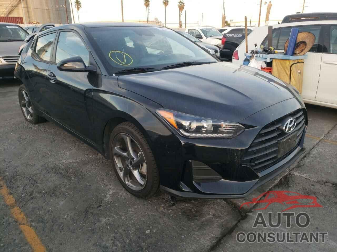 HYUNDAI VELOSTER 2019 - KMHTG6AF8KU019367