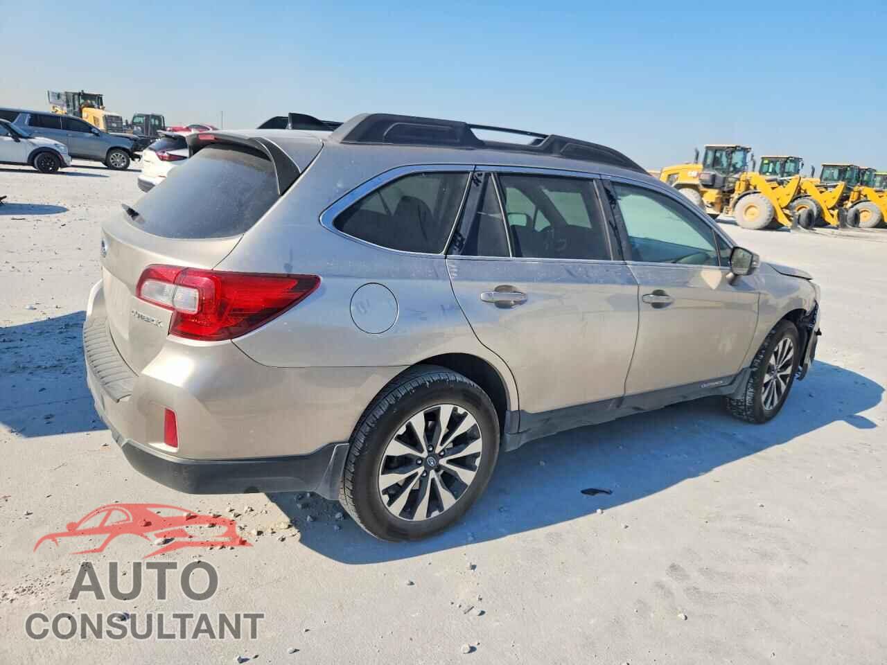 SUBARU OUTBACK 2016 - 4S4BSBNC5G3242577