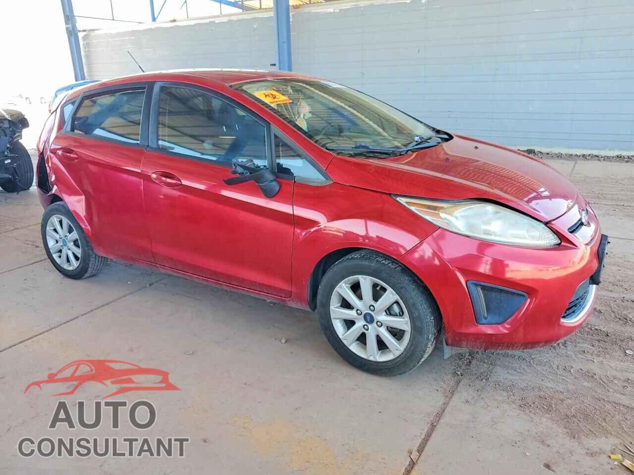 FORD FIESTA 2012 - 3FADP4EJ6CM154080