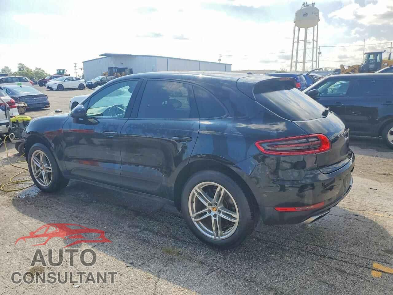 PORSCHE MACAN 2017 - WP1AA2A58HLB05997
