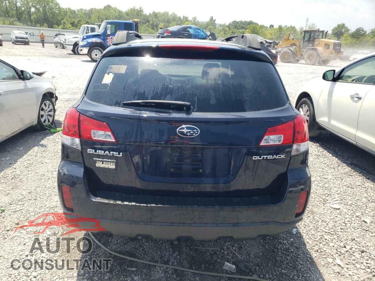 SUBARU OUTBACK 2013 - 4S4BRCBC3D3302308