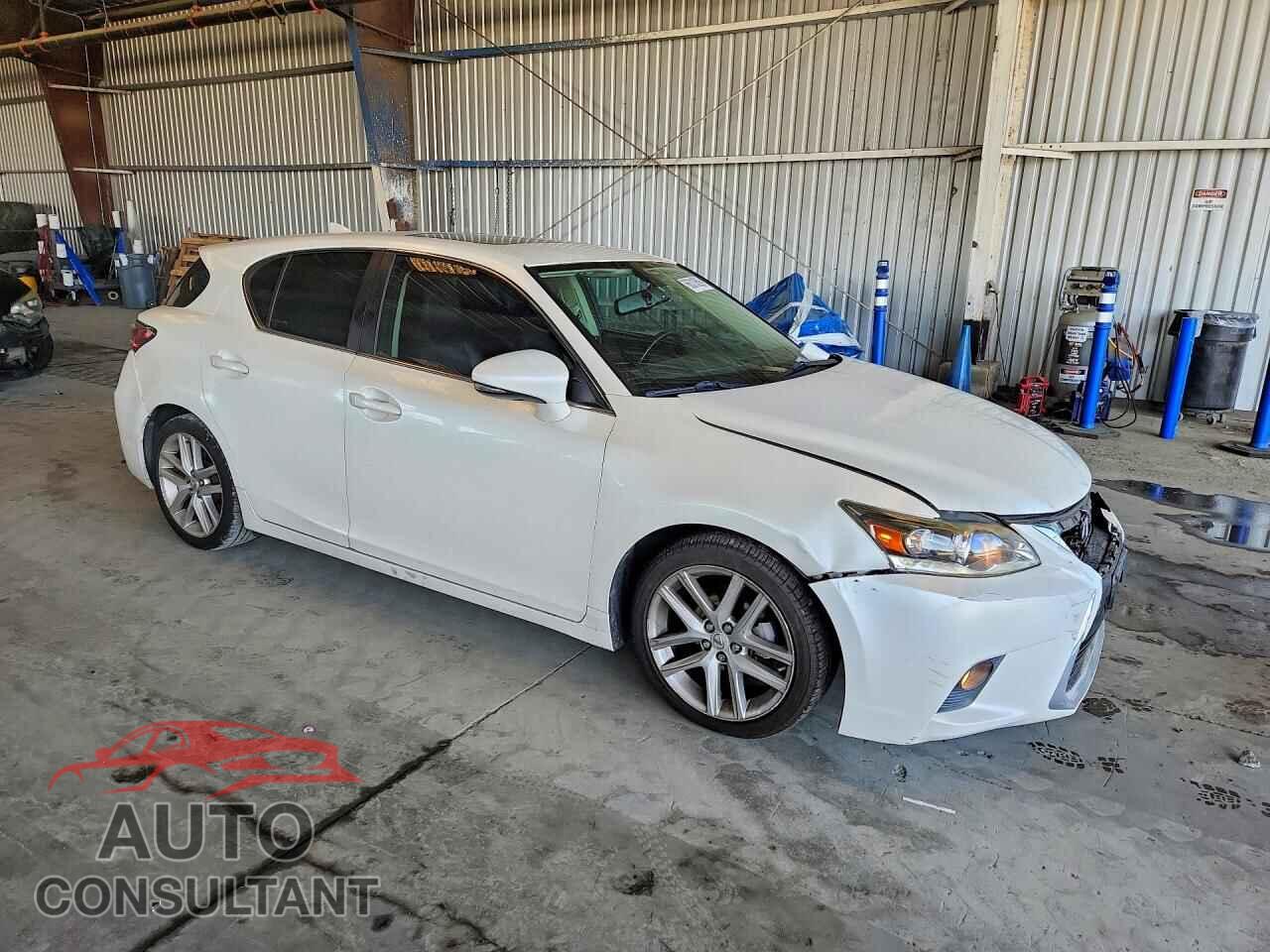LEXUS CT 200 2016 - JTHKD5BH3G2268177