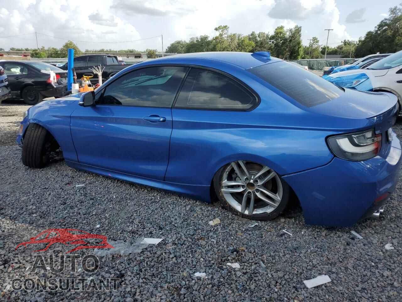 BMW 2 SERIES 2016 - WBA1F9C51GV545567