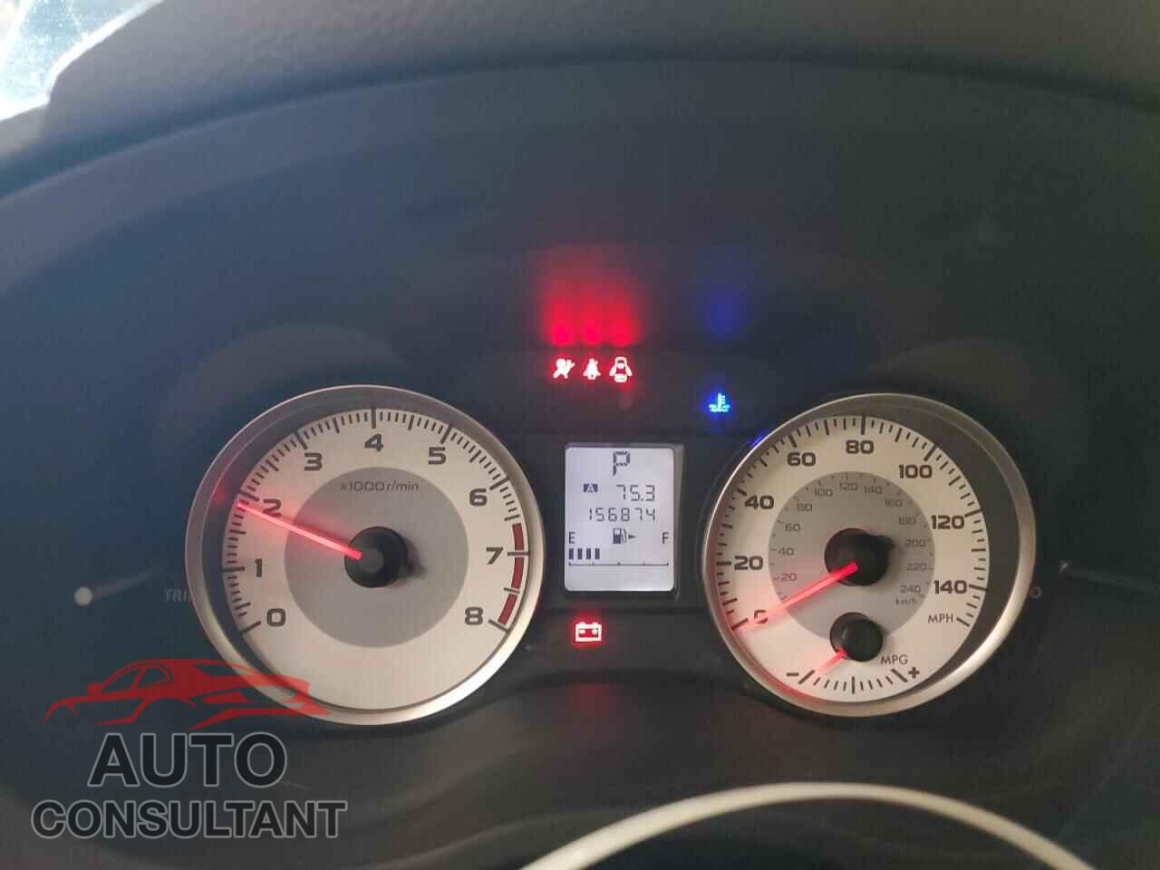 SUBARU IMPREZA 2012 - JF1GPAL60CH245960