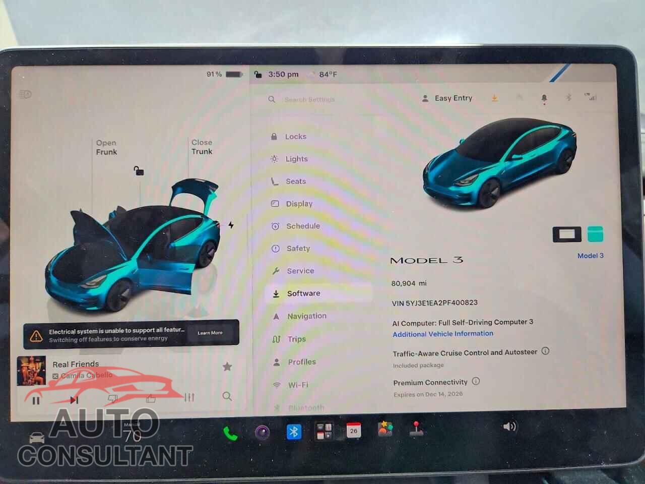 TESLA MODEL 3 2023 - 5YJ3E1EA2PF400823
