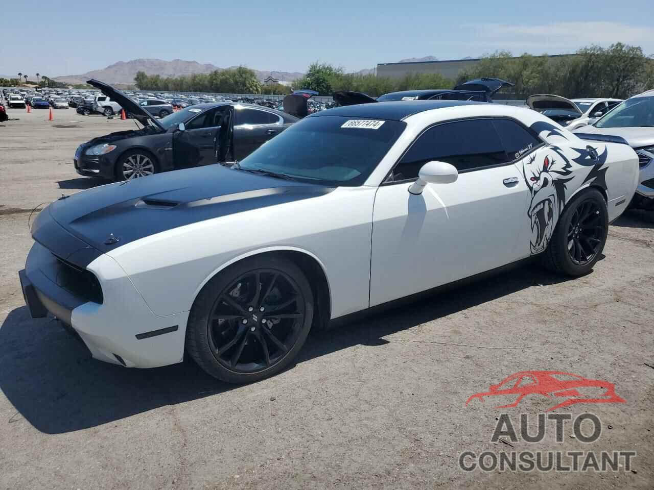 DODGE CHALLENGER 2018 - 2C3CDZBT5JH171390