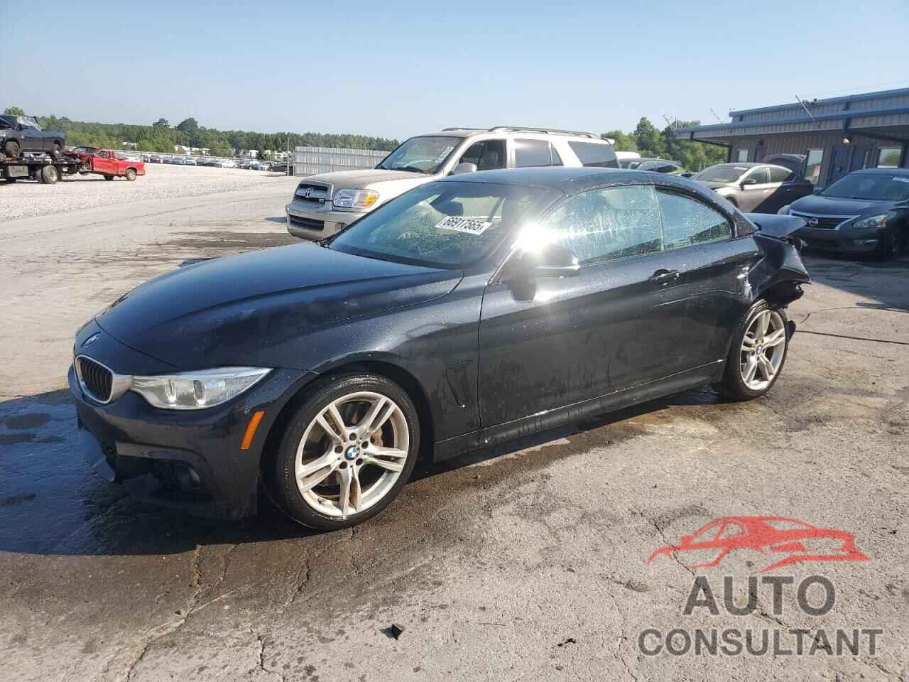 BMW 4 SERIES 2015 - WBA3T3C57FP738338